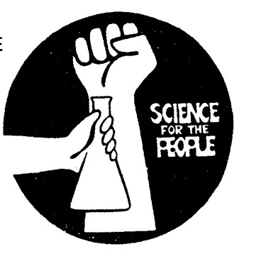 Science for the People